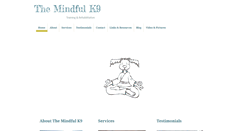 Desktop Screenshot of mindfulk9training.com