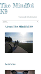 Mobile Screenshot of mindfulk9training.com